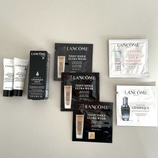 ランコム(LANCOME)のLANCOME ランコム　試供品8点セット(サンプル/トライアルキット)