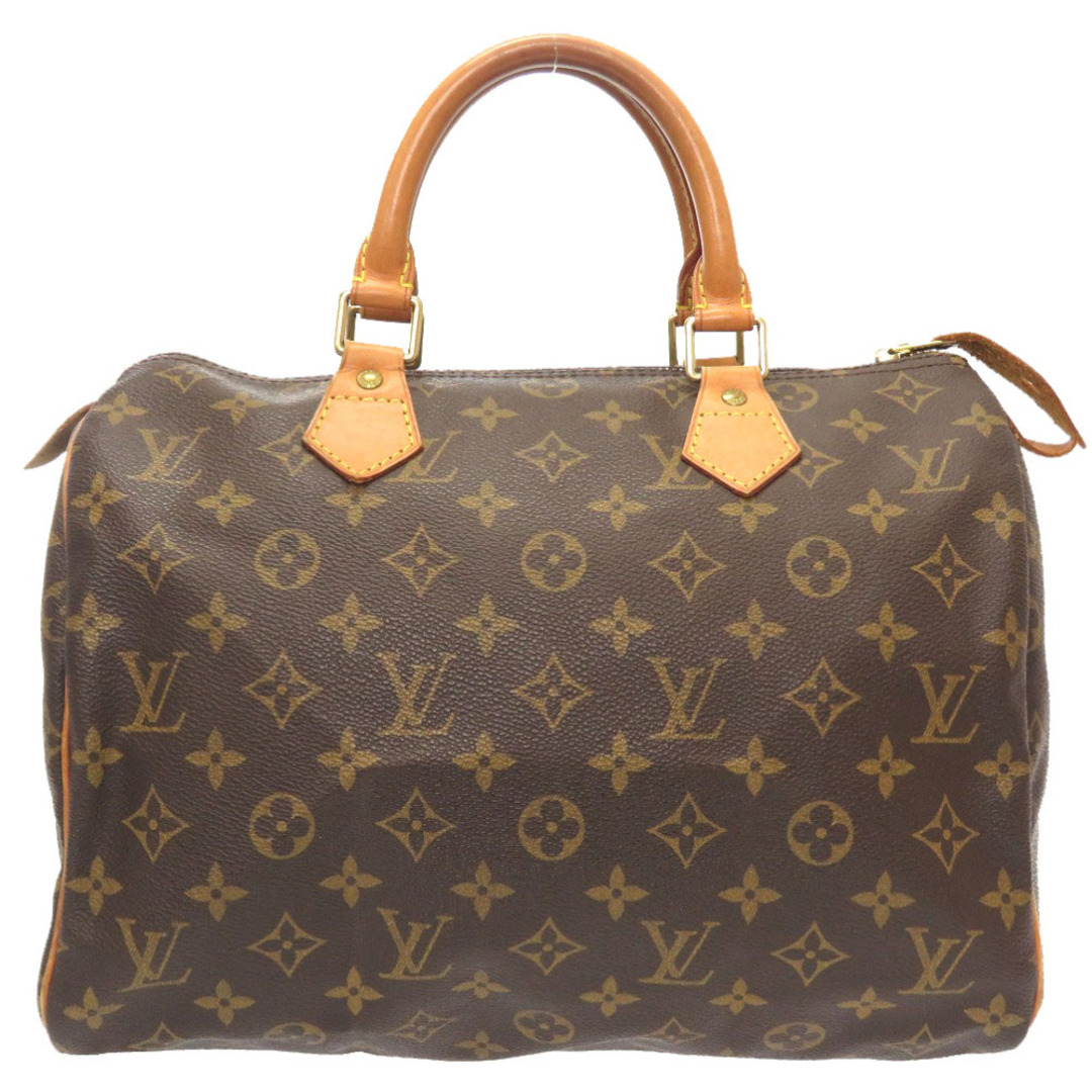 ルイ ヴィトン モノグラム スピーディ30 M41526 ハンドバッグ バッグ LV 0268  LOUIS VUITTON