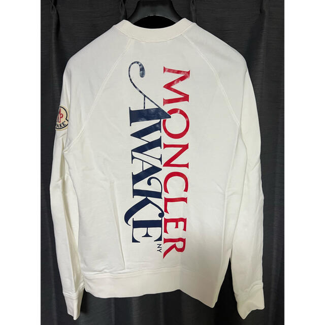 MONCLER　AWAKE GENIUS　スウェット　Sサイズ