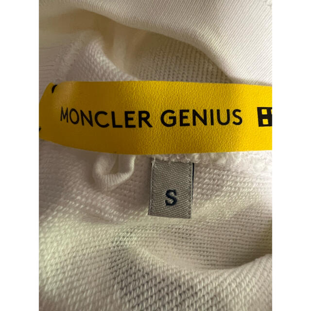 MONCLER(モンクレール)のMONCLER　AWAKE GENIUS　スウェット　Sサイズ メンズのトップス(スウェット)の商品写真