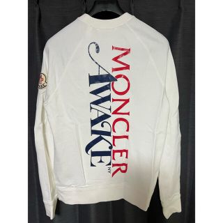 モンクレール(MONCLER)のMONCLER　AWAKE GENIUS　スウェット　Sサイズ(スウェット)