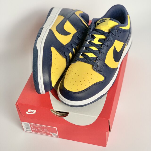 NIKE(ナイキ)のNike Dunk Low Michigan (2021) メンズの靴/シューズ(スニーカー)の商品写真