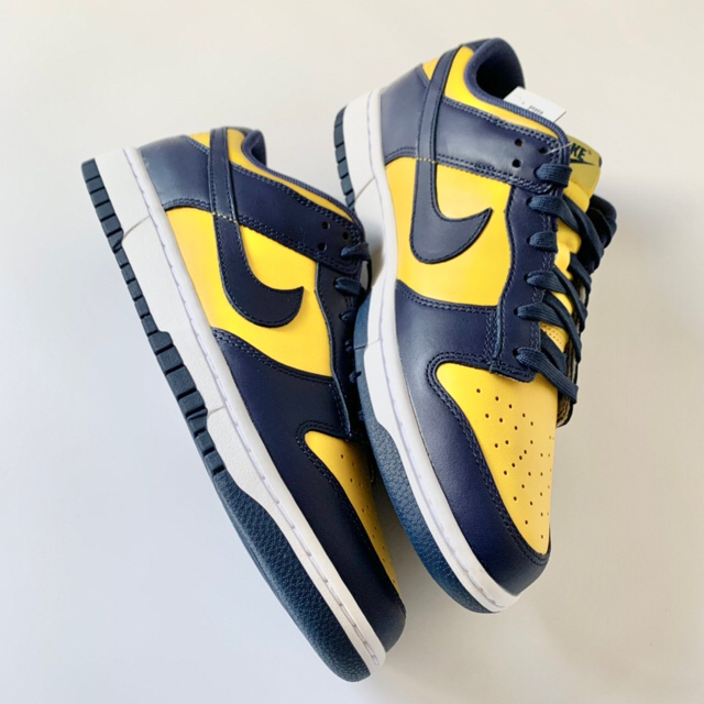 NIKE(ナイキ)のNike Dunk Low Michigan (2021) メンズの靴/シューズ(スニーカー)の商品写真