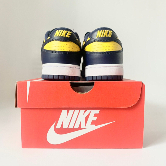 NIKE(ナイキ)のNike Dunk Low Michigan (2021) メンズの靴/シューズ(スニーカー)の商品写真