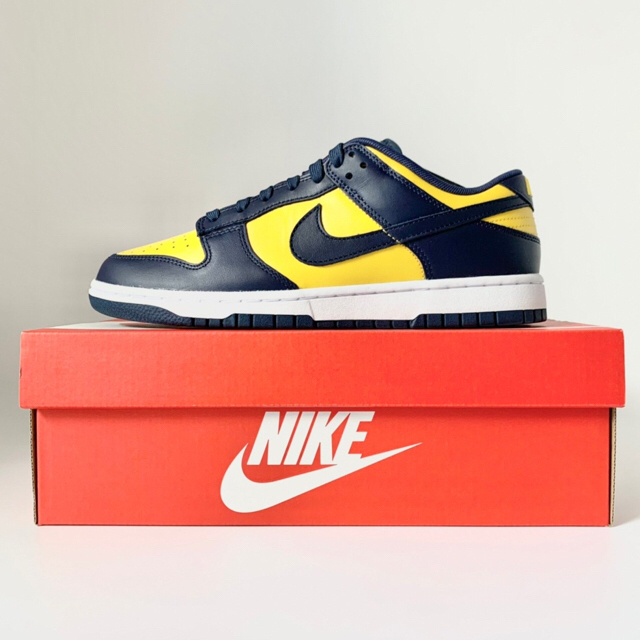 Nike Dunk Low Michigan (2021) 7