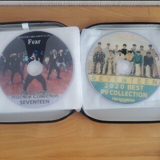 セブンティーン(SEVENTEEN)のSEVENTEEN ダンス コレクション PV コレクション DVD ケース(ミュージック)