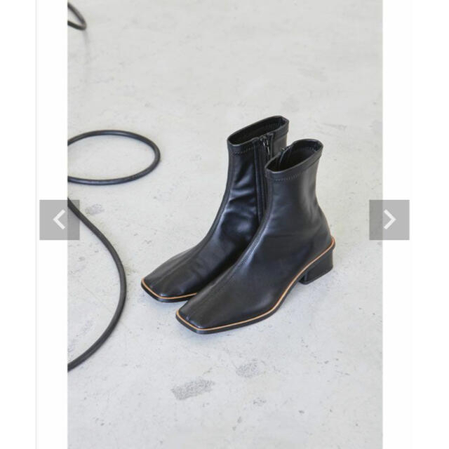todayful Stretch Leather Boots 37 新品未使用