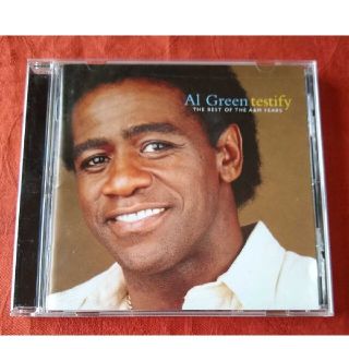 Al Green / testify ~ THE BEST OF THE A&M(R&B/ソウル)