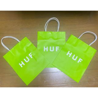 ハフ(HUF)のmmamさん専用HUF ショップ袋 3枚(その他)