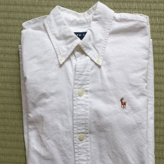 ラルフローレン(Ralph Lauren)のラルフローレン 白シャツ(シャツ/ブラウス(長袖/七分))