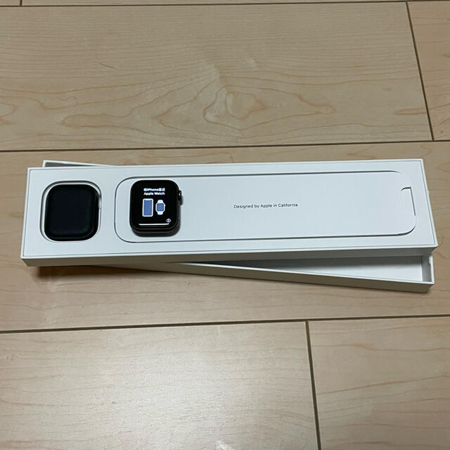 Apple Watch serise4 (GPSモデル) 40mm腕時計(デジタル)