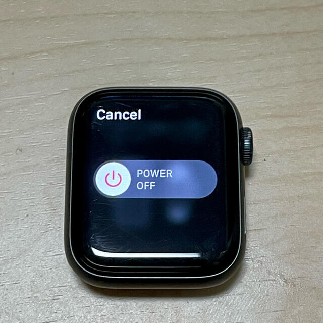 Apple Watch serise4 (GPSモデル) 40mm腕時計(デジタル)