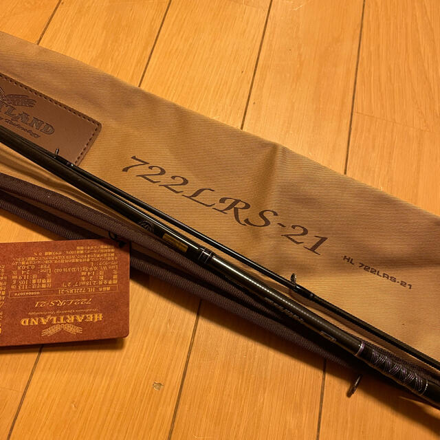ハートランド 722LRS-21 美品 中古 ダイワ 【オンライン限定商品