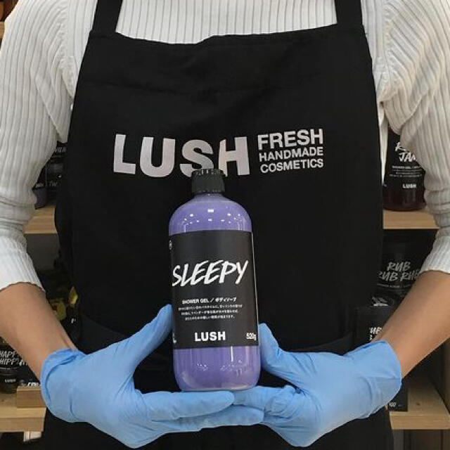 LUSH(ラッシュ)のLUSH スリーピーシャワージェル コスメ/美容のボディケア(ボディソープ/石鹸)の商品写真