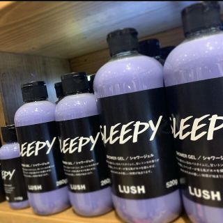 ラッシュ(LUSH)のLUSH スリーピーシャワージェル(ボディソープ/石鹸)