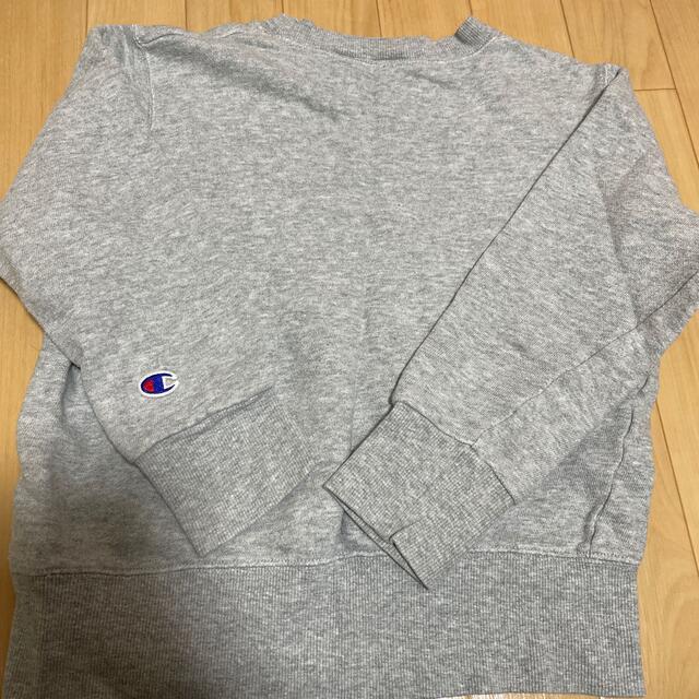 Champion(チャンピオン)のchampion トレーナー 男女 キッズ/ベビー/マタニティのキッズ服女の子用(90cm~)(その他)の商品写真