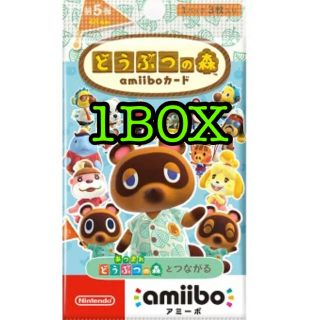 ニンテンドースイッチ(Nintendo Switch)のどうぶつの森 amiiboカード 第5弾 1BOX（25パック入り）(Box/デッキ/パック)