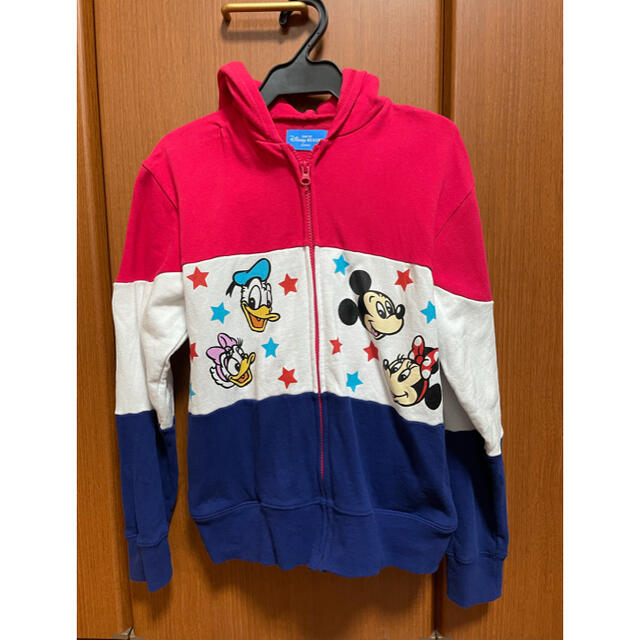 Disney(ディズニー)のディズニーランドで購入　パーカー レディースのトップス(パーカー)の商品写真