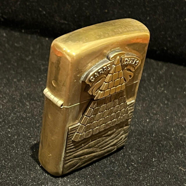 Zippo ジッポーライター CARPE DIEM フリーメイソン 火花確認○ 【在庫 ...