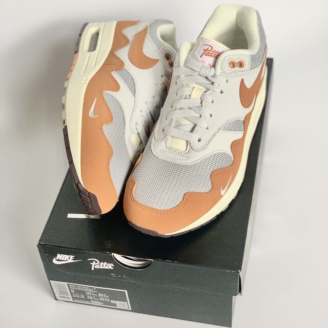 Patta x Nike Air Max 1 "Monarch"