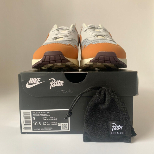 NIKE(ナイキ)のPatta x Nike Air Max 1 　Monarch メンズの靴/シューズ(スニーカー)の商品写真