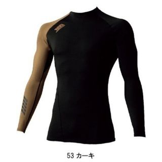 トライチ(寅壱)の新品未使用 寅壱 コンプレッション インナー 上下セット L(Tシャツ/カットソー(七分/長袖))