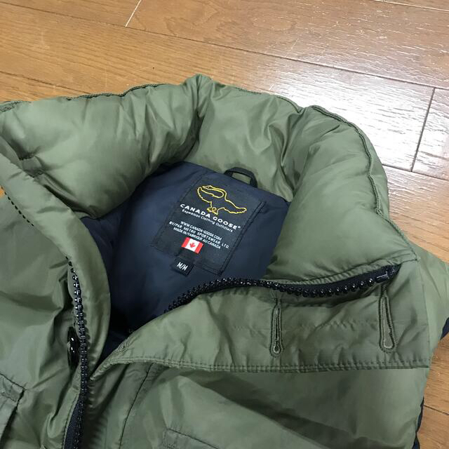 CANADA GOOSE(カナダグース)の❤カナダグースダウンベストM/M メンズのジャケット/アウター(ダウンベスト)の商品写真