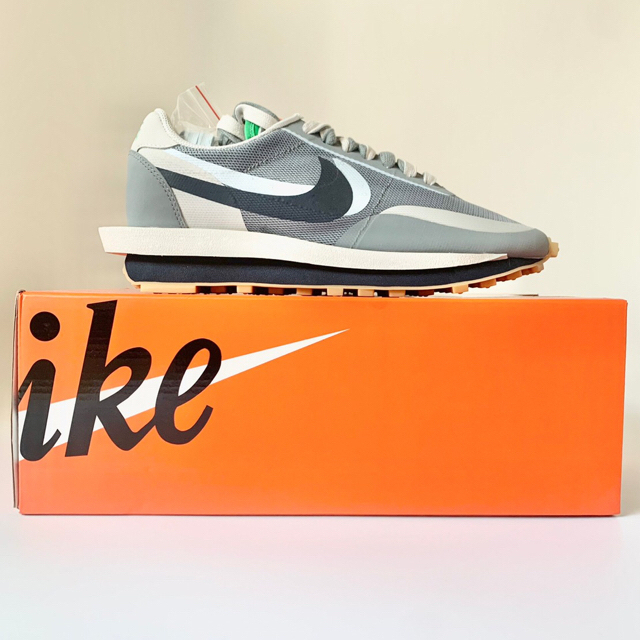 NIKE(ナイキ)のNike LD Waffle sacai CLOT Grey メンズの靴/シューズ(スニーカー)の商品写真