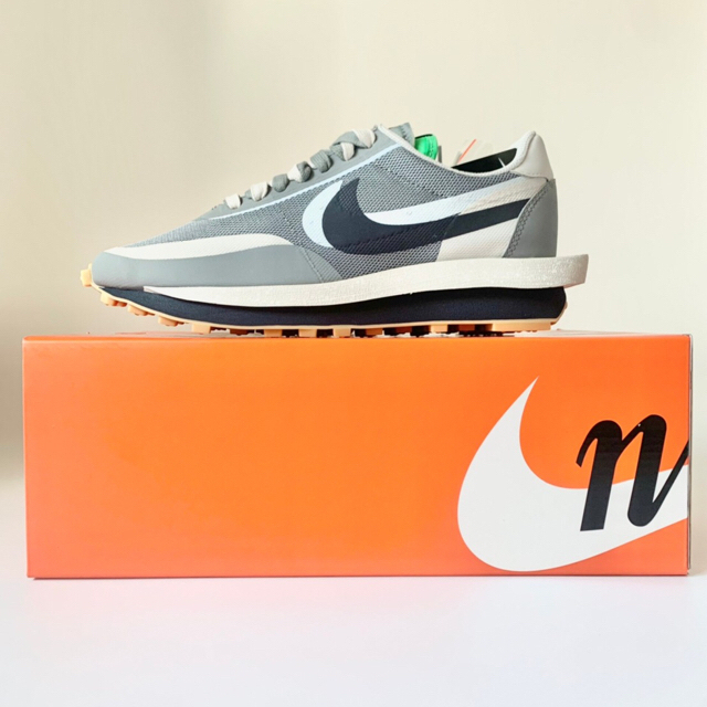 NIKE(ナイキ)のNike LD Waffle sacai CLOT Grey メンズの靴/シューズ(スニーカー)の商品写真