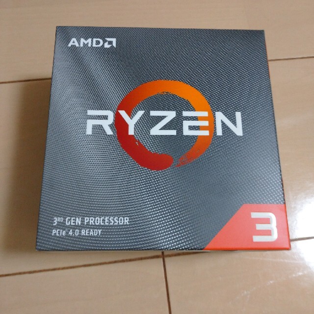 PCパーツ【新品未開封品】Ryzen 3 3100