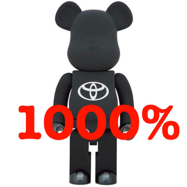 Be@rbrick Toyota 1000%