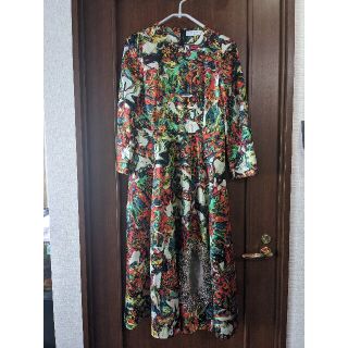 トーガ(TOGA)の【新品】TOGA ARCHIVES × H&M ワンピース 36サイズ(ロングワンピース/マキシワンピース)