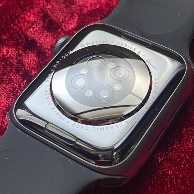 Apple Watch Series 6 Nike 40mm アップルウォッチ Apple Watch Series 6 Nike 40mm アップルウォッチ