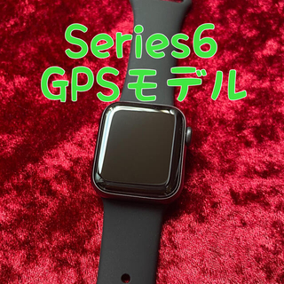 アップルウォッチ(Apple Watch)のApple Watch Series 6 Nike 40mm アップルウォッチ(腕時計(デジタル))