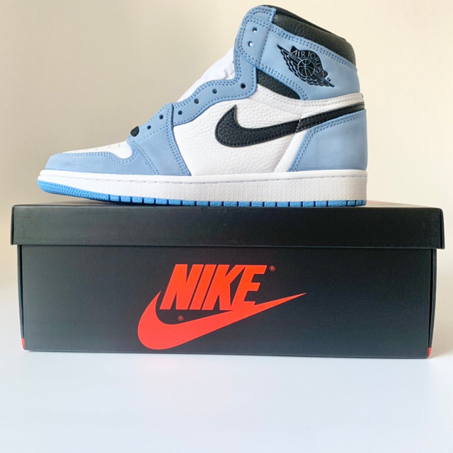 NIKE(ナイキ)のAirJordan 1 Retro High University Blue メンズの靴/シューズ(スニーカー)の商品写真