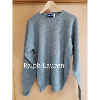 ラルフローレン(Ralph Lauren)の【ラルフローレン】ウール100%セーター ニット ラウンドネック(ニット/セーター)