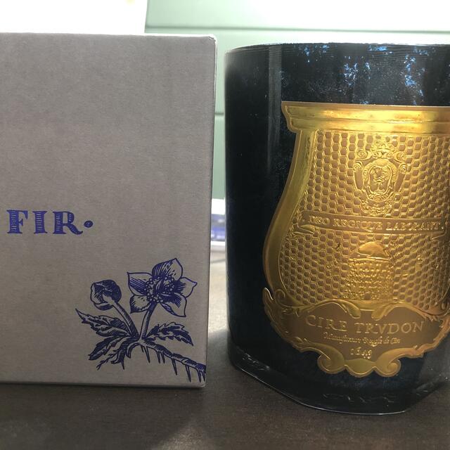 箱なし格安出品★新品未使用★CIRE TRUDON キャンドル 270g コスメ/美容のリラクゼーション(キャンドル)の商品写真