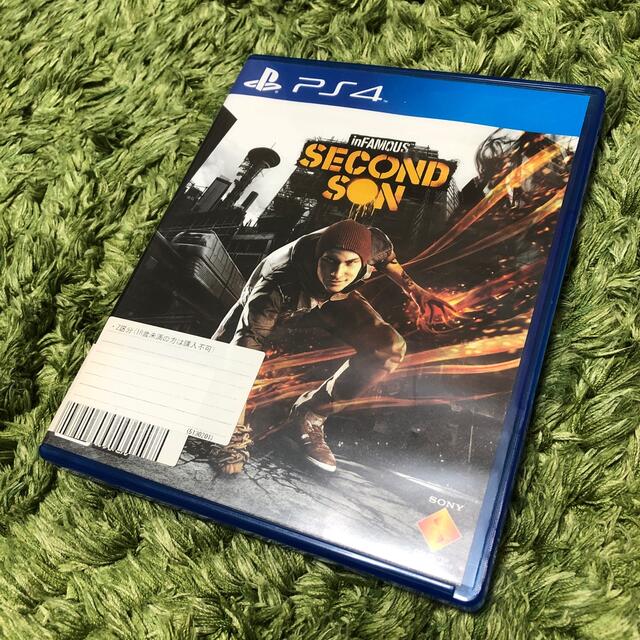 inFAMOUS Second Son(インファマス セカンド サン) PS4 エンタメ/ホビーのゲームソフト/ゲーム機本体(家庭用ゲームソフト)の商品写真