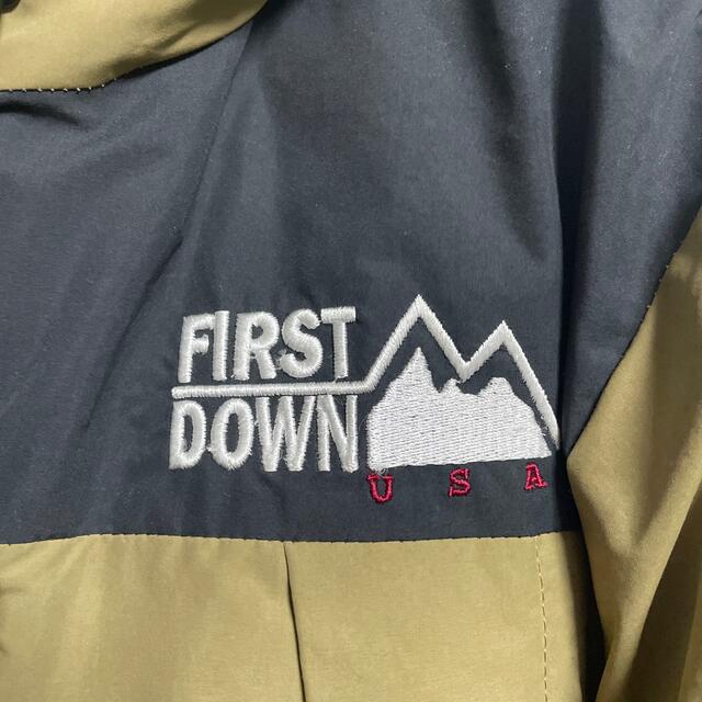 FREAK'S STORE(フリークスストア)のFIRST DOWN マウリダウン　カーキ　M メンズのジャケット/アウター(ダウンジャケット)の商品写真