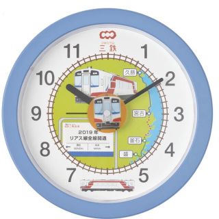 三陸鉄道　音声目覚ましクロック　数量限定(掛時計/柱時計)