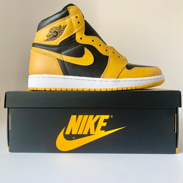 NIKE(ナイキ)のAir Jordan 1 Retro High Pollen メンズの靴/シューズ(スニーカー)の商品写真