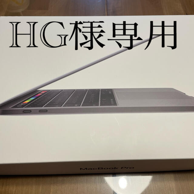 MacBook pro  2018  16G  1TBノートPC