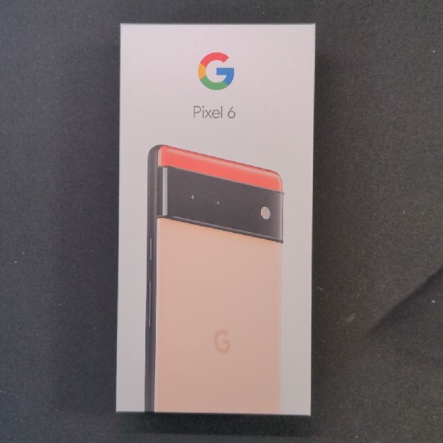 Google Pixel6 Kinda Coral 128 GB 未使用未開封スマートフォン本体