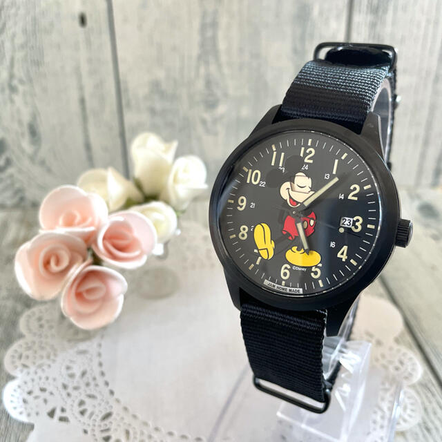 希少】ジャムホームメイド ディズニー シークレットミッキー 自動巻