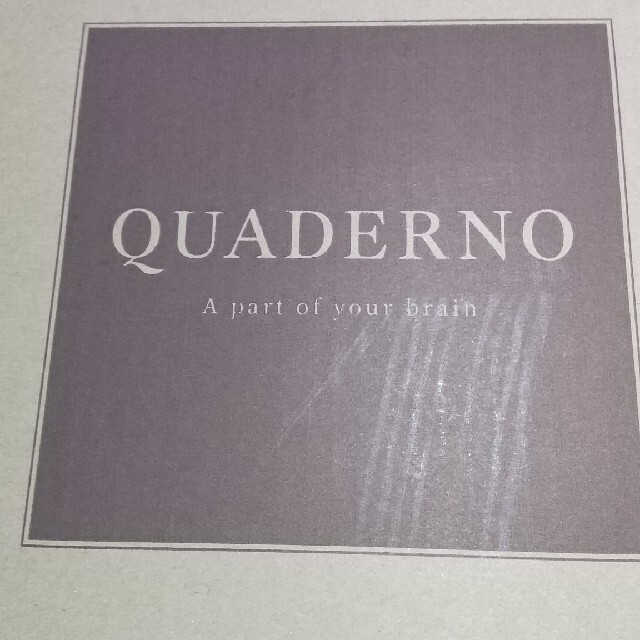 電子ペーパー「QUADERNO（クアデルノ）