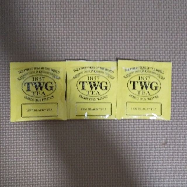 TWG 食品/飲料/酒の飲料(茶)の商品写真