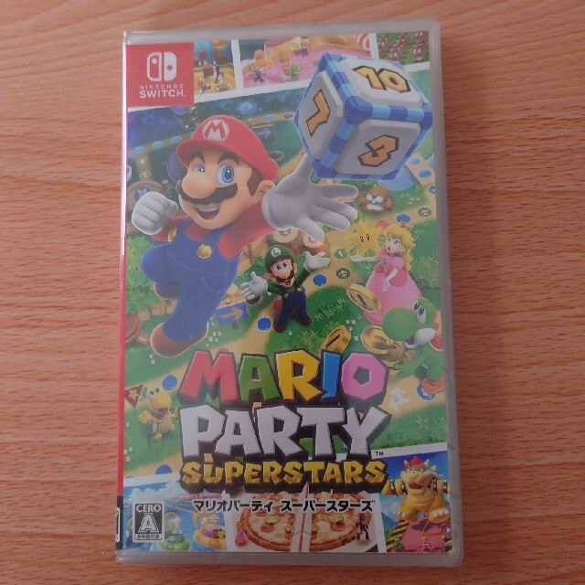 NintendoSwitch　【新品】マリオパーティー　スーパースターズ