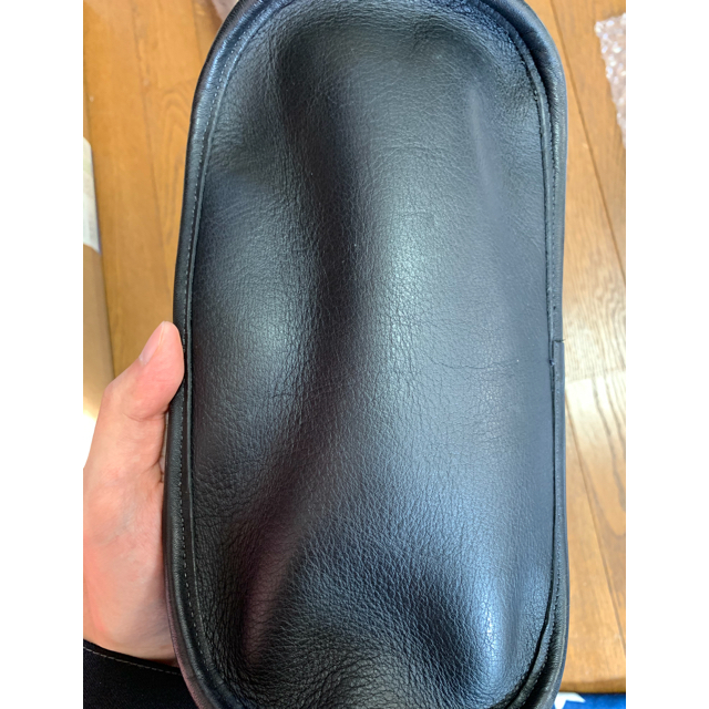 超美品!!オールドコーチ 巾着 ショルダーバッグ ブラック OLD COACH-