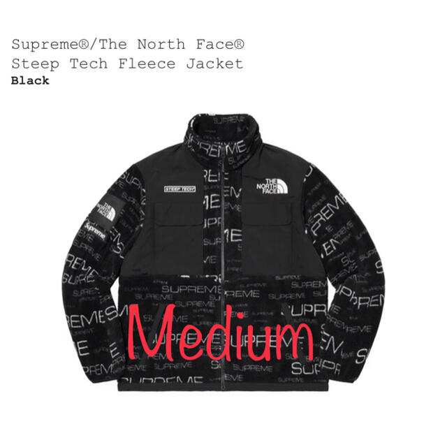 Supreme North Face Steep Tech Fleece