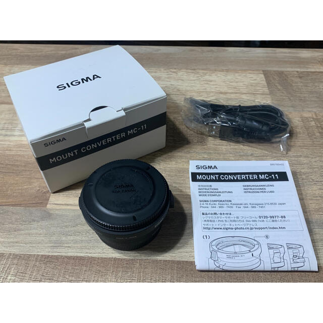 シグマ SIGMA MOUNT CONVERTER MC-11 有名な高級ブランド 7326円引き